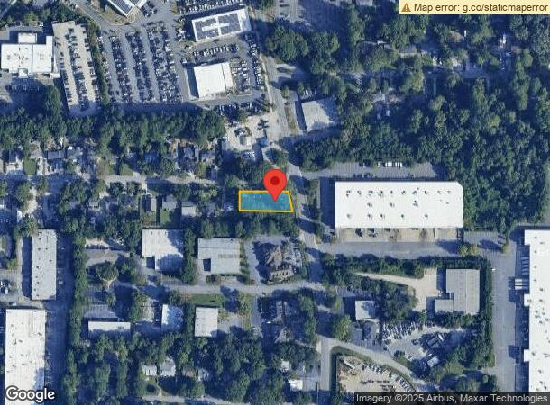  3708 N Peachtree Rd, Atlanta, GA Parcel Map