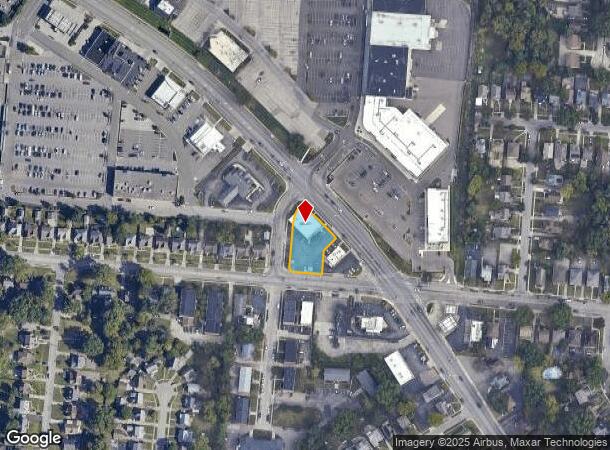 Glenway Ave, Cincinnati, OH Parcel Map