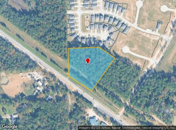 0 Fm 2100, Huffman, TX Parcel Map