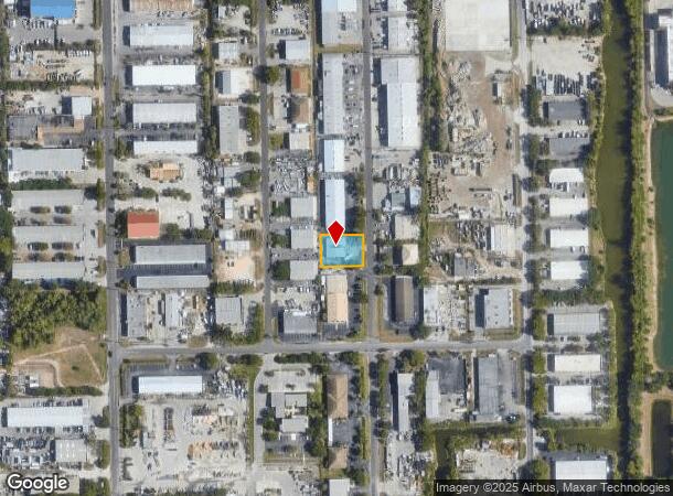  5733 Houchin St, Naples, FL Parcel Map