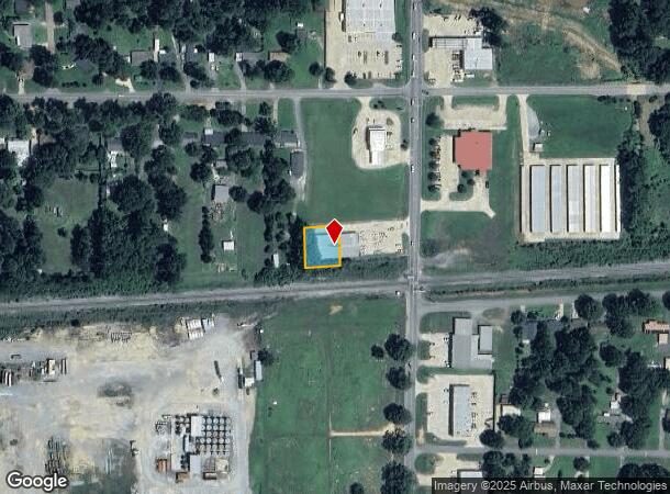  120 Highway 157, LA Parcel Map