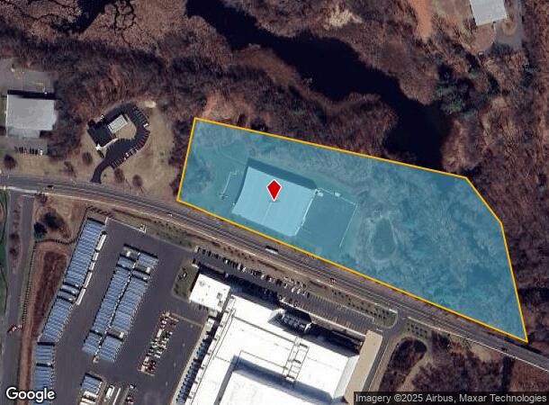 29 Northwest Dr, Plainville, CT Parcel Map