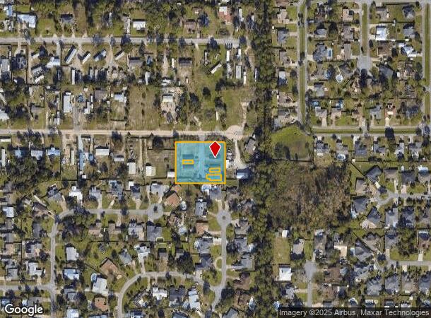 2907 Sarah Jean Ct, Panama City, FL Parcel Map