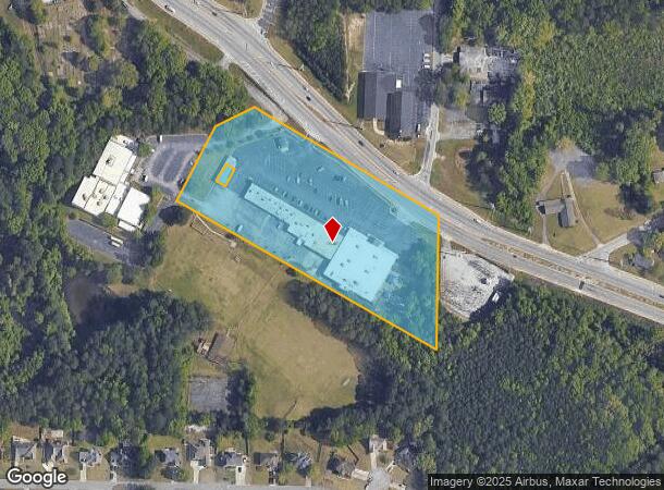  2575 Snapfinger Rd, Decatur, GA Parcel Map