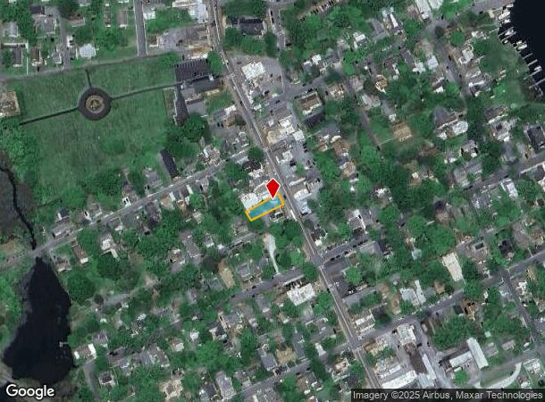 406 S Talbot St, Saint Michaels, MD Parcel Map