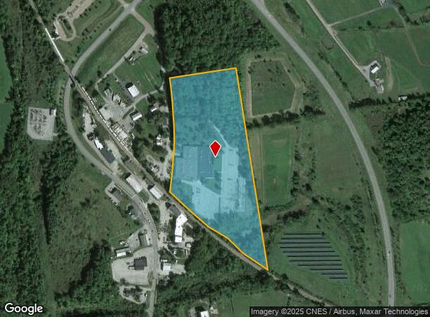  75 Meigs Rd, Vergennes, VT Parcel Map