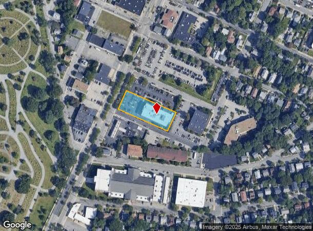  1085 N Main St, Providence, RI Parcel Map