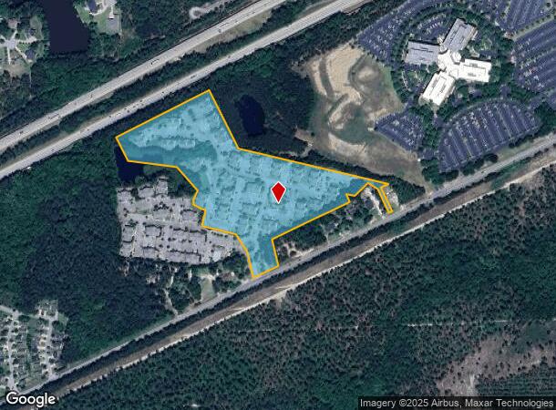  4021 Percival Rd, Columbia, SC Parcel Map