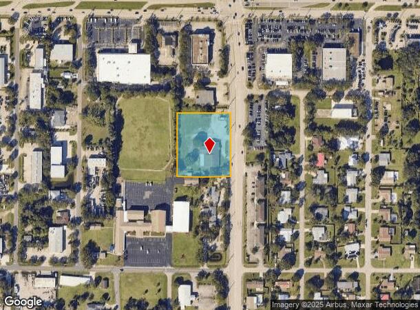  2150 Dairy Rd, Melbourne, FL Parcel Map