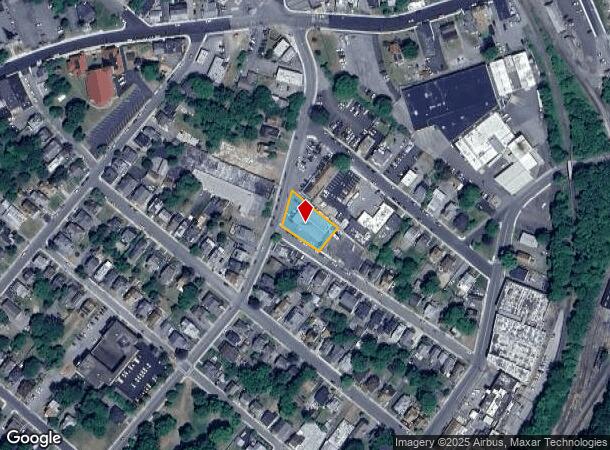  22 Academy Ave, Middletown, NY Parcel Map