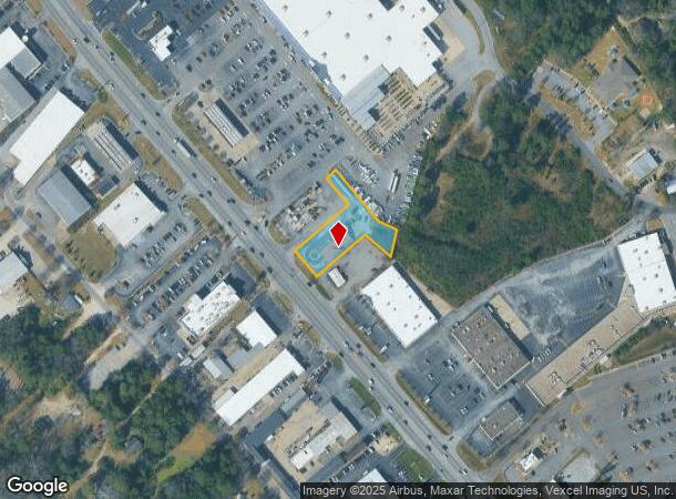 232 Bobby Jones Expy, Augusta, GA Parcel Map