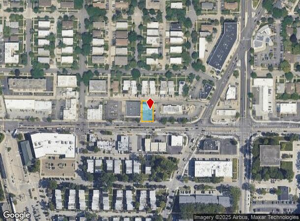 4864 Dempster St, Skokie, IL Parcel Map