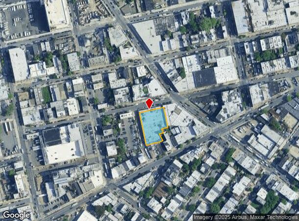 52 Thames St, Brooklyn, NY Parcel Map