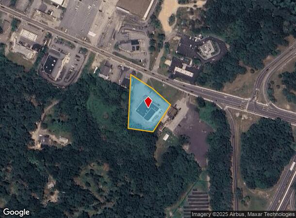 1209 Main St, Wyoming, RI Parcel Map