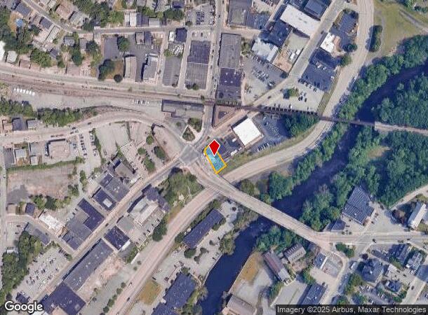 12 Court St, Woonsocket, RI Parcel Map