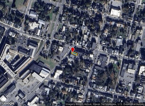  202 1/2 Winchester Ave, Martinsburg, WV Parcel Map