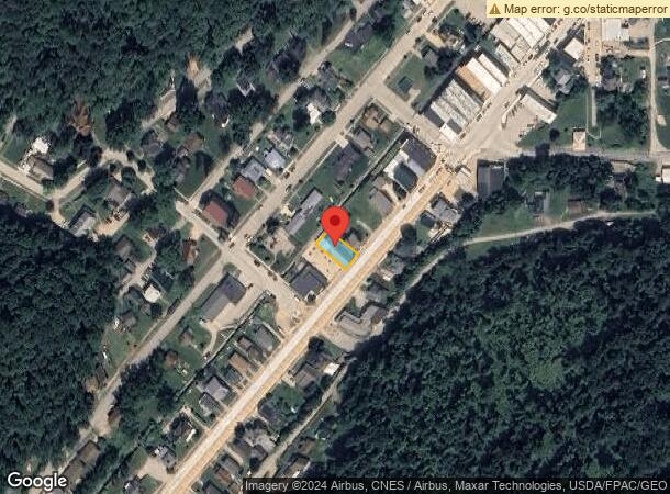  326 Main St, Mc Gregor, IA Parcel Map