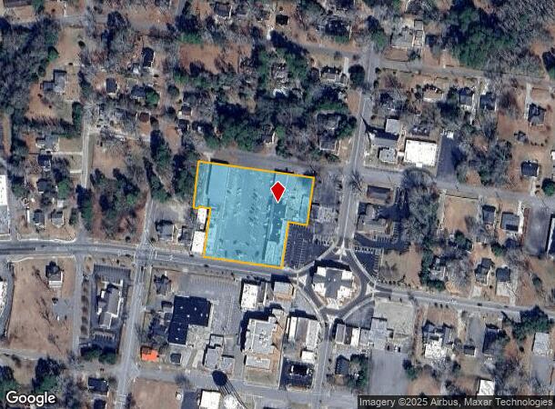 114 Memory Plz, Whiteville, NC Parcel Map