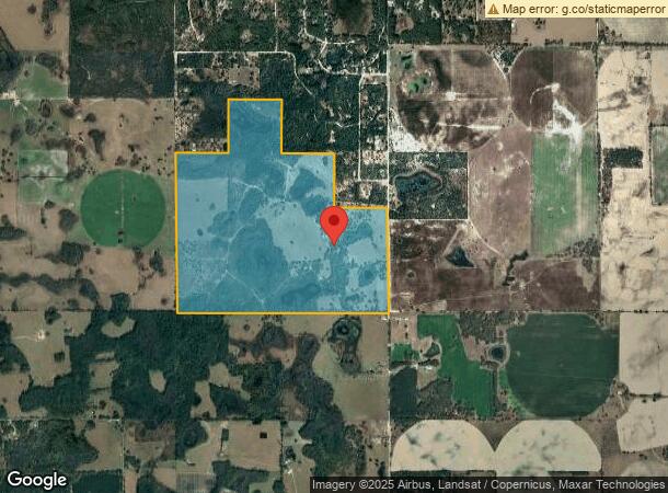  9899 Se 70Th Ave, Trenton, FL Parcel Map