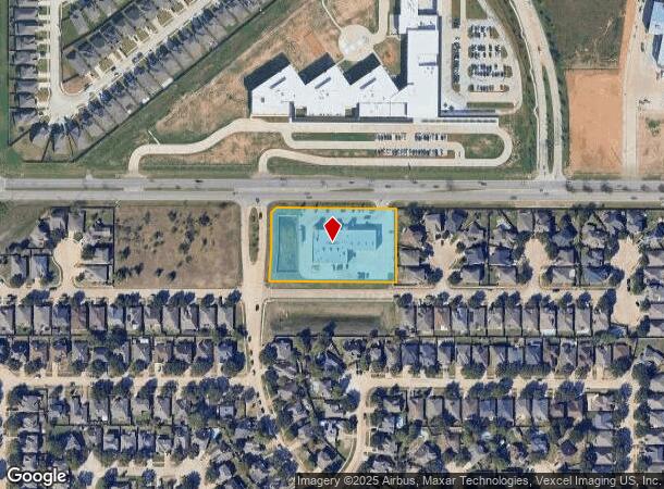  20221 Clay Rd, Katy, TX Parcel Map