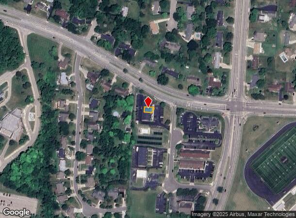  1064 Summit Dr, Middletown, OH Parcel Map