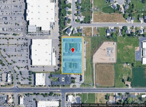 1706 W 1800 N, Clearfield, UT Parcel Map