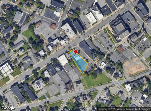 283 Genesee St, Utica, NY Parcel Map