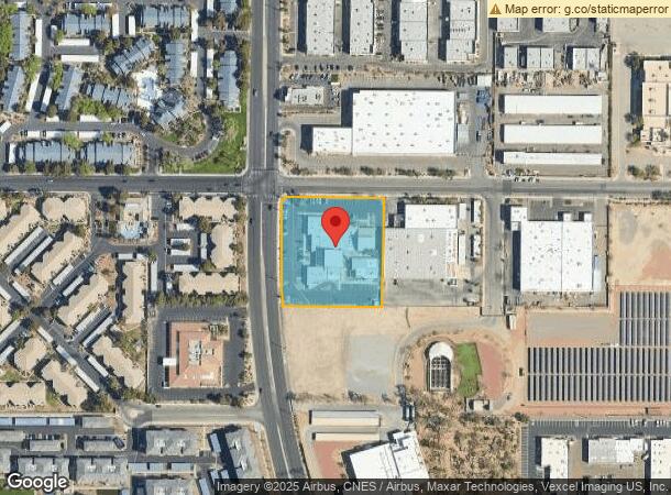  6250 Mountain Vista St, Henderson, NV Parcel Map