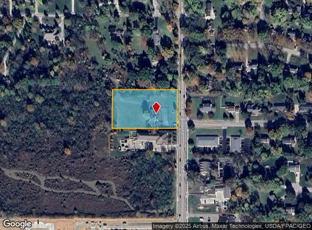 5992 Darrow Rd, Hudson, OH Parcel Map