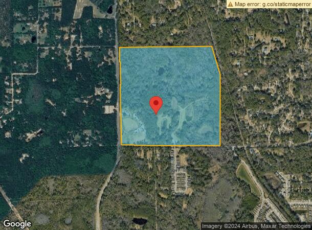  3043 Capital Cir Nw, Tallahassee, FL Parcel Map