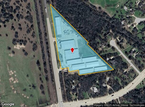 15723 Fm 2154 Rd, College Station, TX Parcel Map