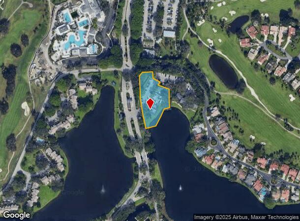 7763 Glades Rd, Boca Raton, FL Parcel Map