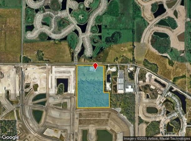 9509 89Th Dr E, Parrish, FL Parcel Map