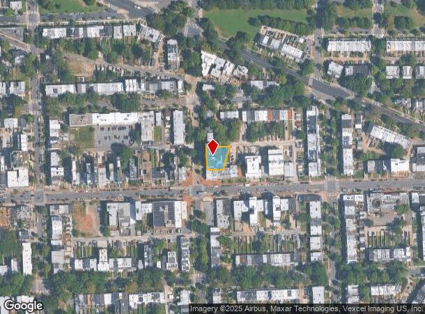  5505 5Th St Nw, Washington, DC Parcel Map
