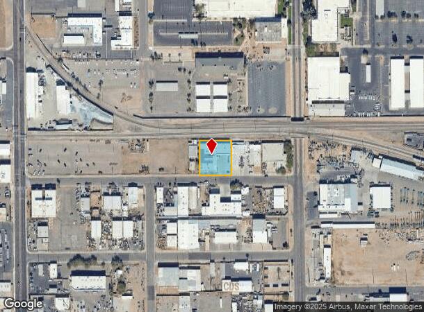  1730 W Buchanan St, Phoenix, AZ Parcel Map