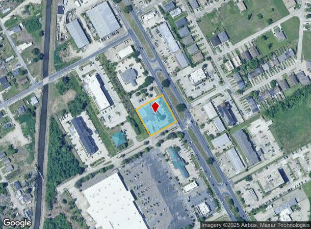 2340 Manhattan Blvd, Harvey, LA Parcel Map
