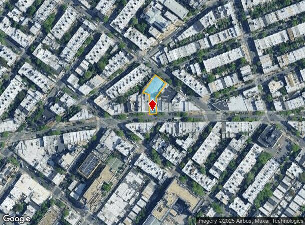 5723 Myrtle Ave, Ridgewood, NY Parcel Map