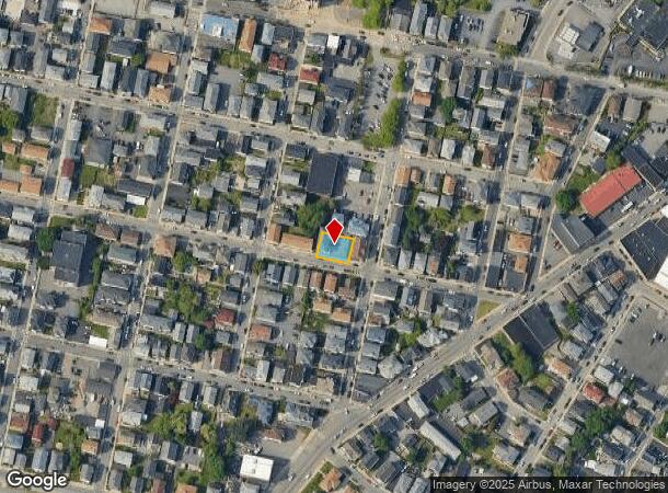  516 William St, Fall River, MA Parcel Map