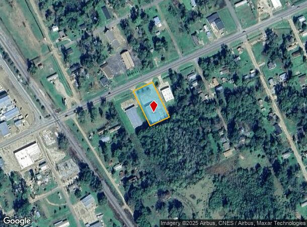  916 Main St, Colfax, LA Parcel Map