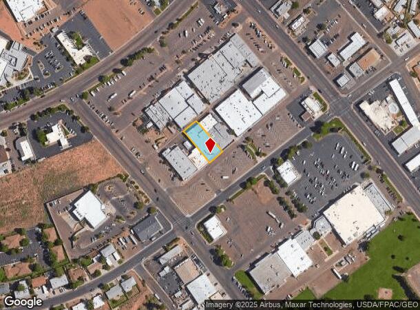 621 Elm St, Page, AZ Parcel Map