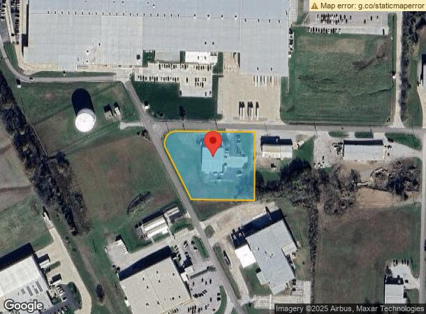  1511 Waterloo Dr, Sedalia, MO Parcel Map