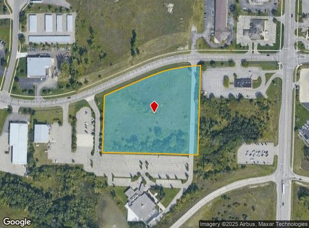 3340 Highland Dr, Hudsonville, MI Parcel Map