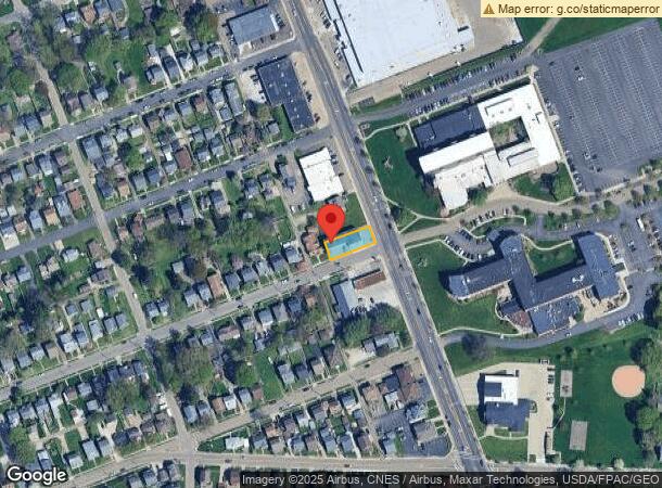  2601 Cleveland Ave Nw, Canton, OH Parcel Map