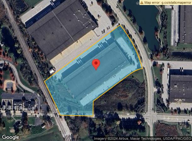  7900 Cochran Rd, Solon, OH Parcel Map