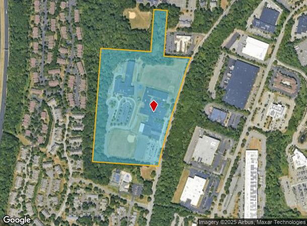 60 Ridge Rd, Mahwah, NJ Parcel Map