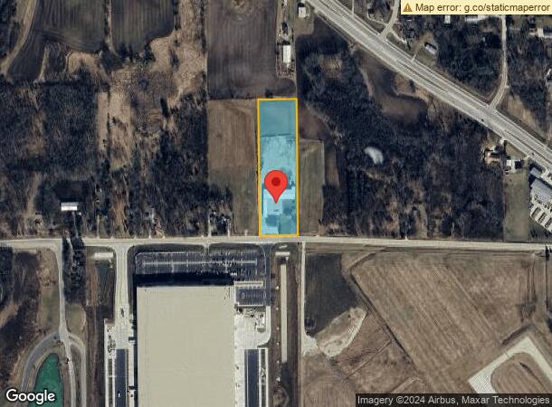  10404 38Th St, Bristol, WI Parcel Map