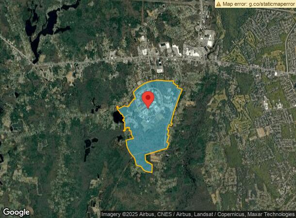  285 Old Westport Rd, North Dartmouth, MA Parcel Map