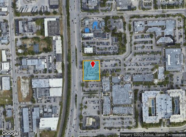  18999 Biscayne Blvd, Miami, FL Parcel Map