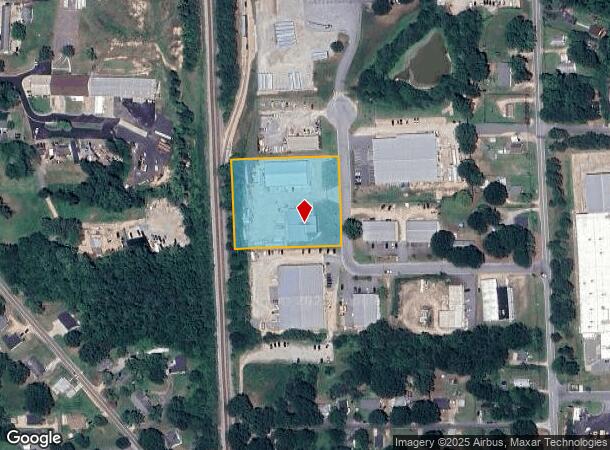 1500 Pinnacle Way Dr, Landis, NC Parcel Map