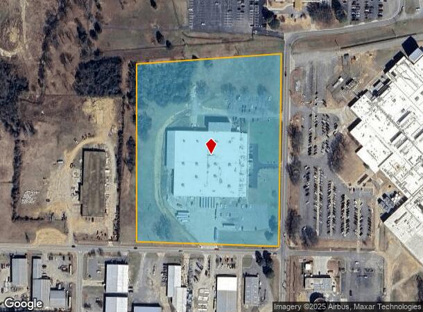 584 Commerce Rd, Conway, AR Parcel Map